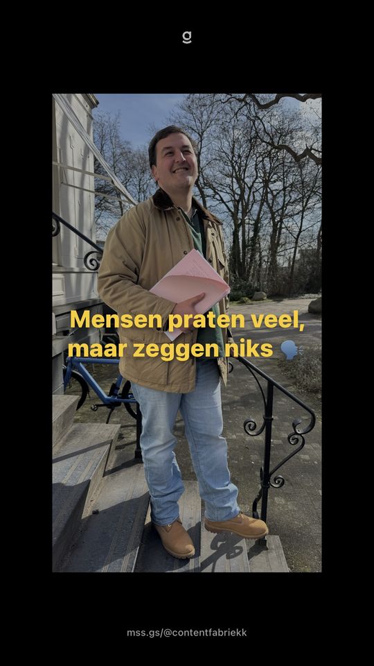 Photo · @contentfabriekk