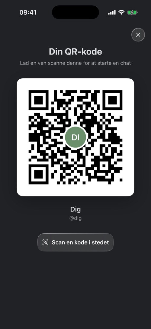 Arket Din QR-kode med en personlig QR-kode