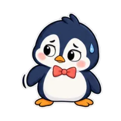 Awkward Penguin