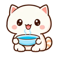 Cream Cat