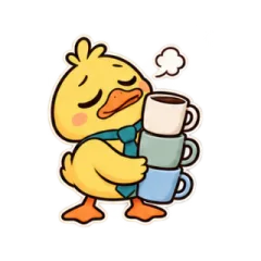 Duck at Work