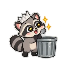 Raccoon Decisions